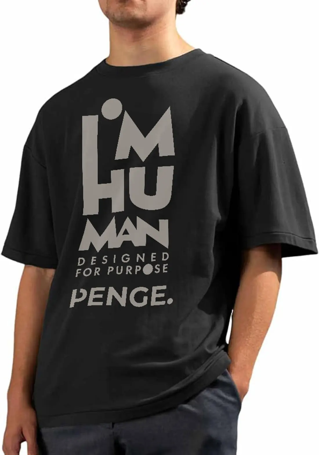 I’M HUMAN tee — Personal