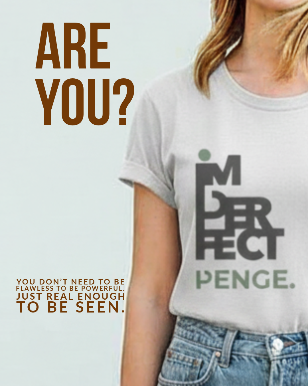 User generated content of PENGE apparel and creative work